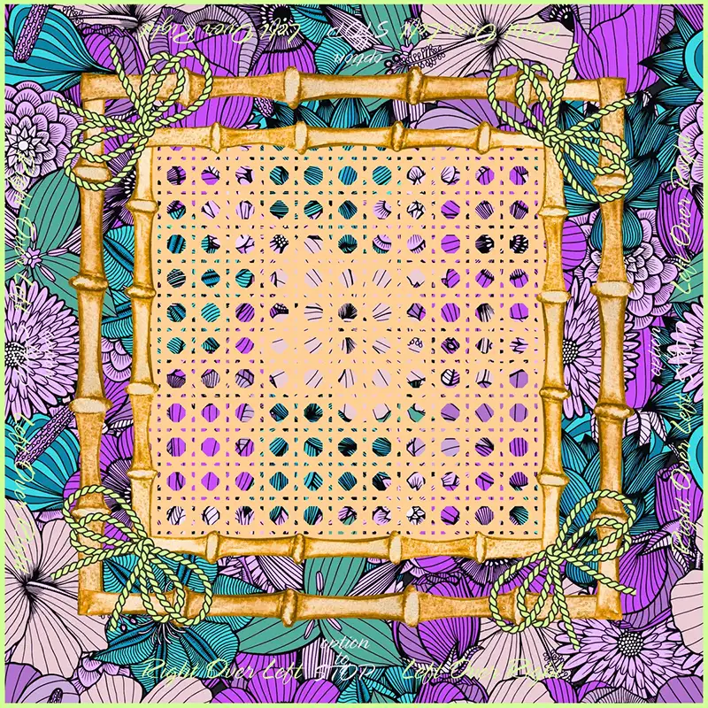 TheArtofMahj Midnight Blooms
