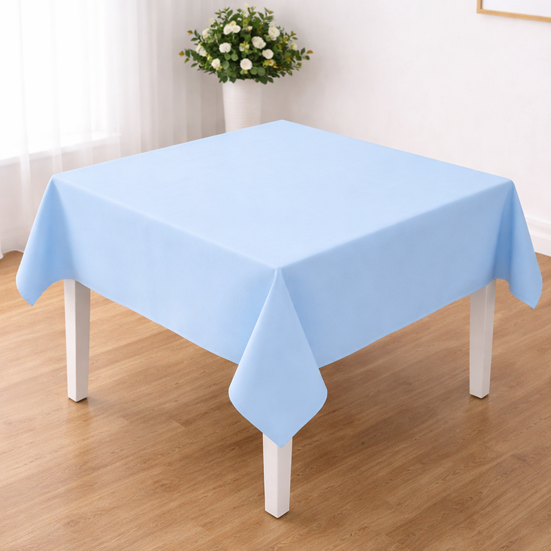 Baby Blue Tablecloth