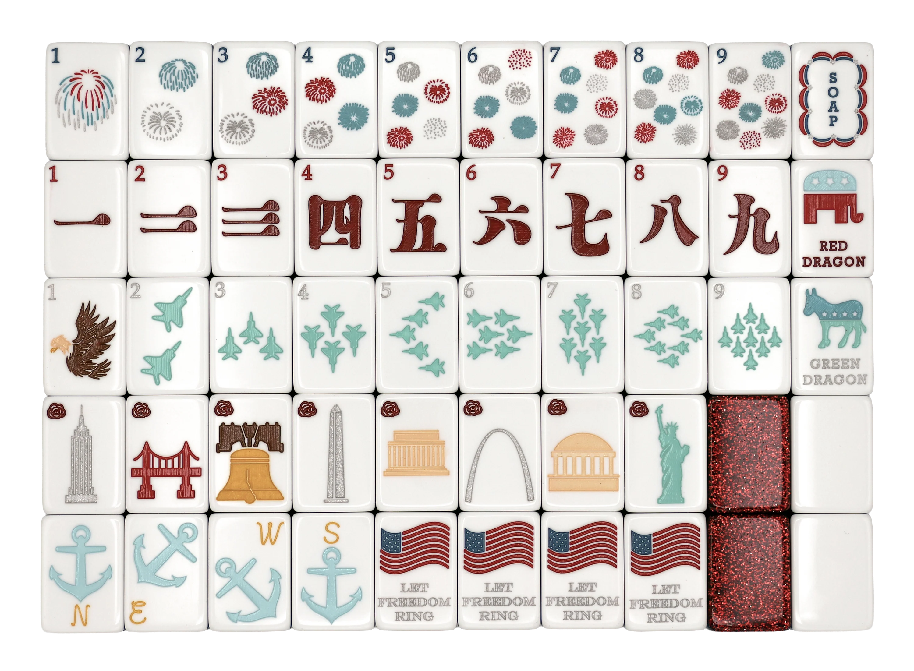 Let Freedom Ring (Hip Hip Mahjong)